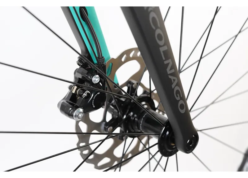 Colnago V3 Disc Complete Carbon Road Bike 105  Black/Green MKGR-5